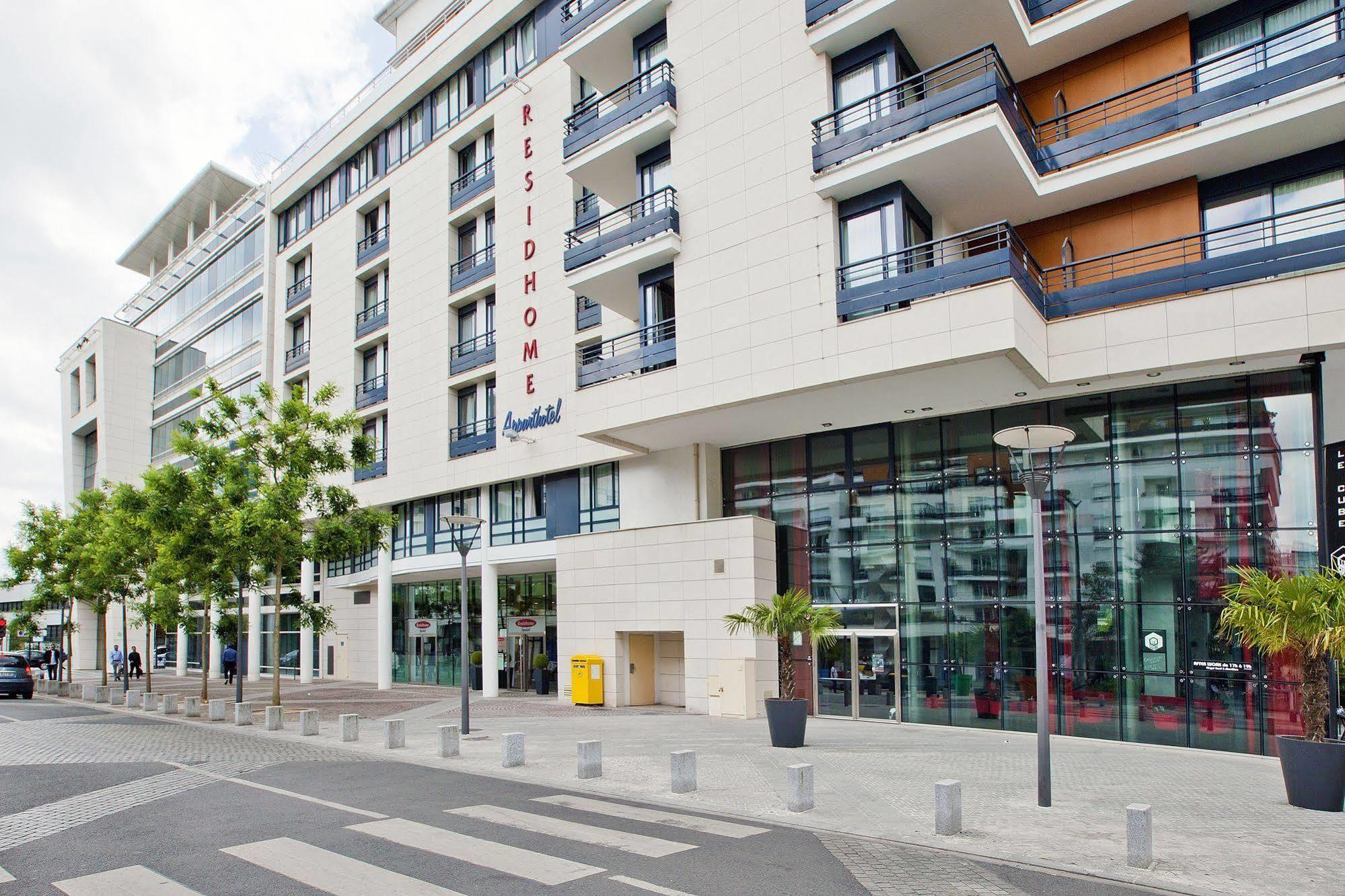 Residhome Bois Colombes Monceau Exterior photo